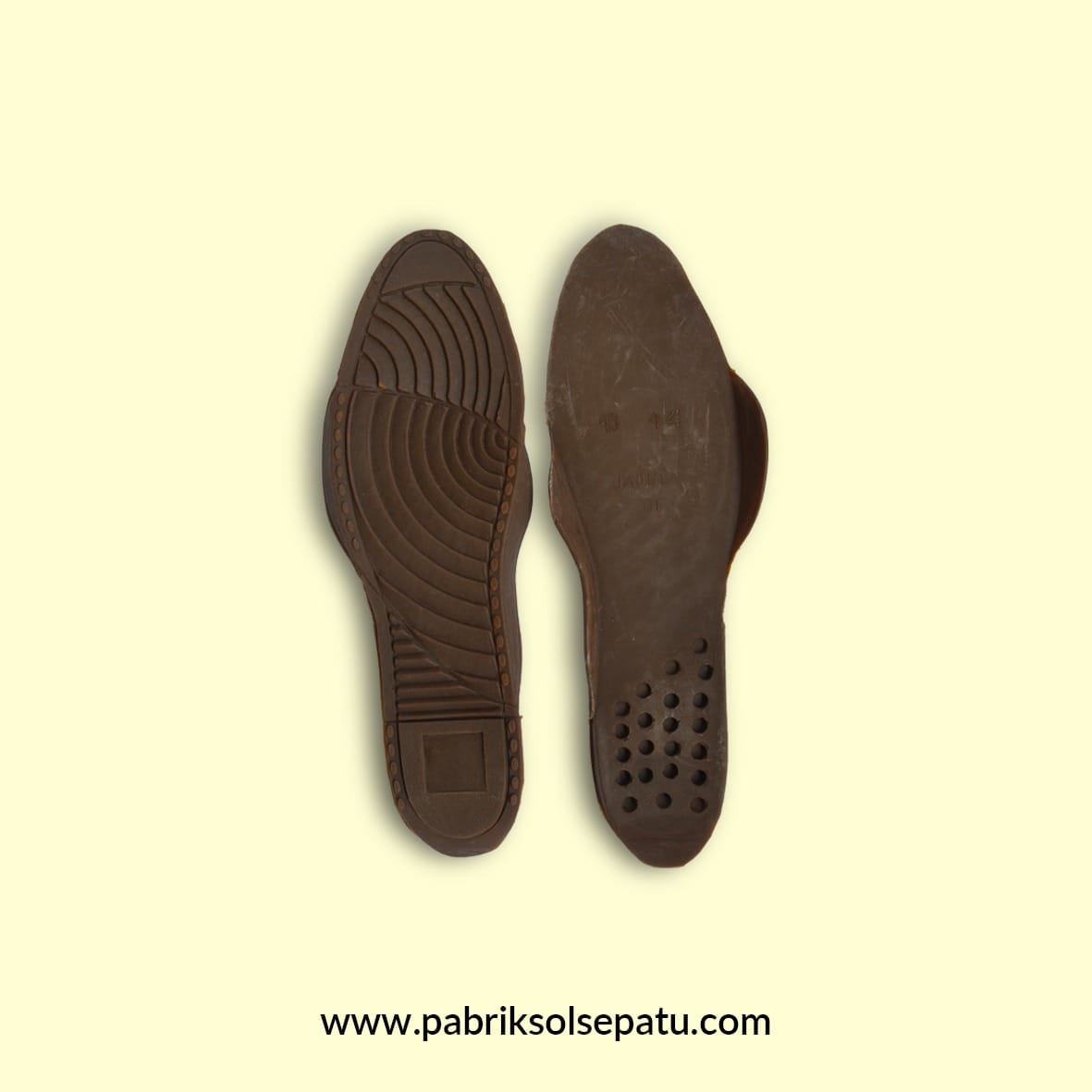 sol sepatu karet 270